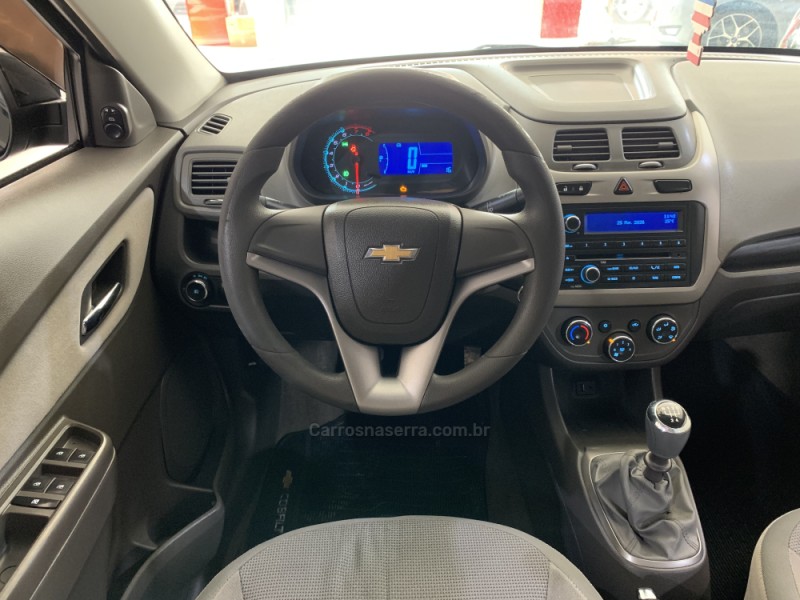 COBALT 1.4 MPFI LTZ 8V FLEX 4P MANUAL - 2013 - NOVO HAMBURGO