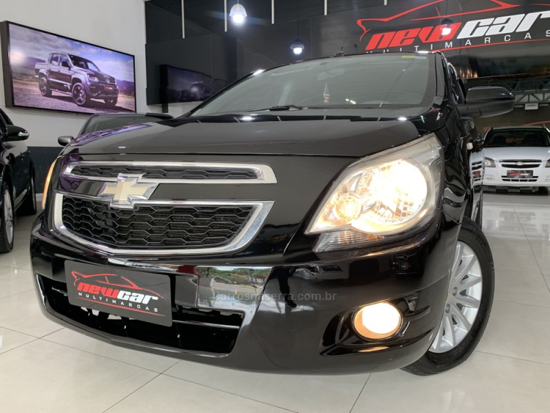 COBALT 1.4 MPFI LTZ 8V FLEX 4P MANUAL - 2013 - NOVO HAMBURGO