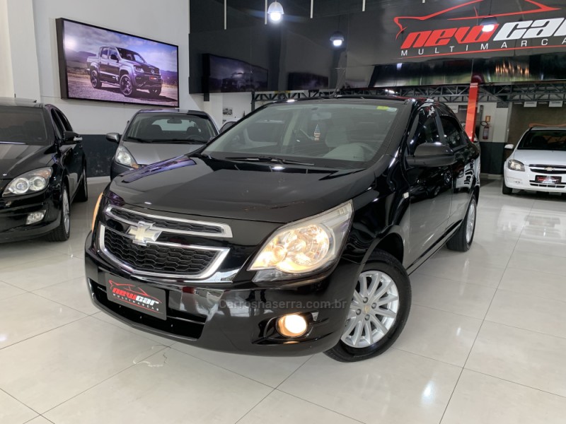 COBALT 1.4 MPFI LTZ 8V FLEX 4P MANUAL - 2013 - NOVO HAMBURGO