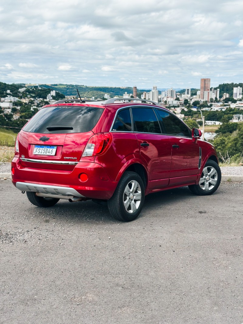 CAPTIVA 2.4 FWD SPORT 16V GASOLINA 4P AUTOMÁTICO - 2014 - CAXIAS DO SUL