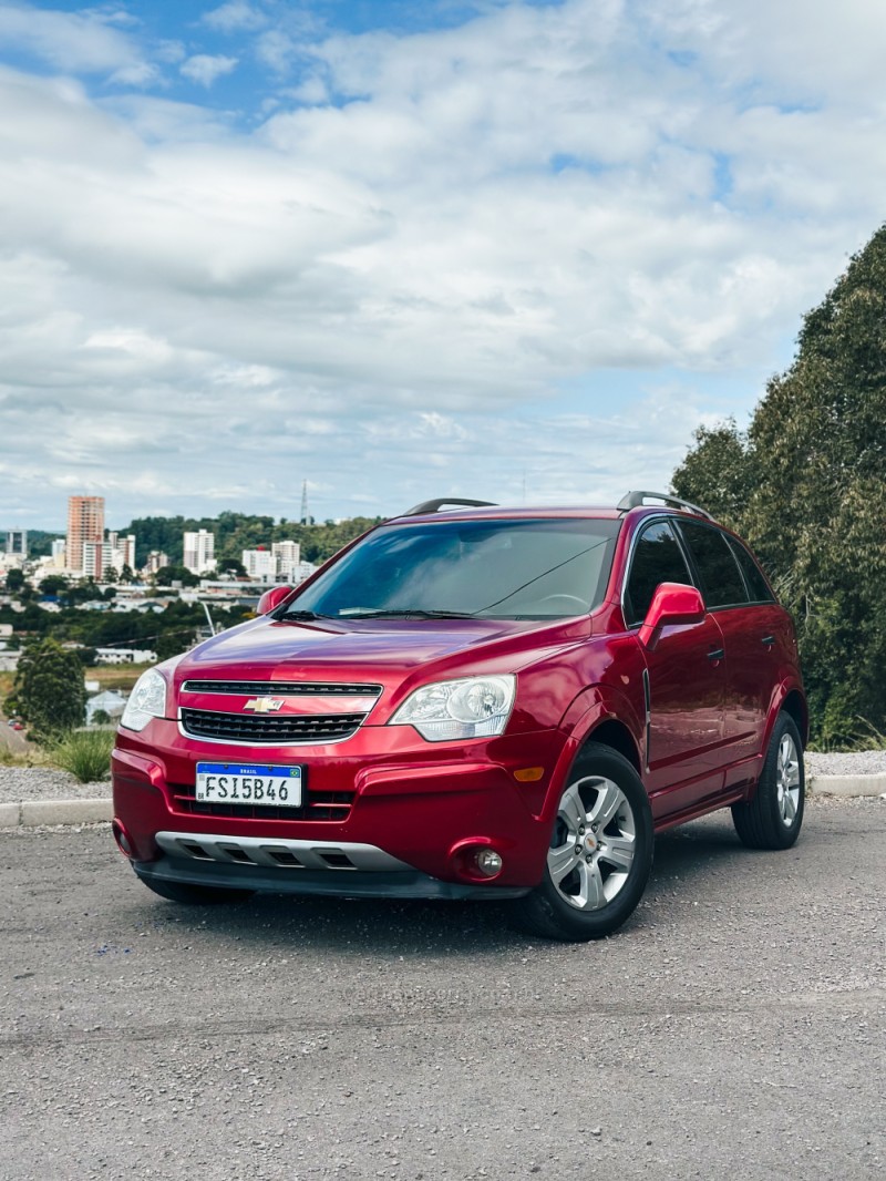 captiva 2.4 fwd sport 16v gasolina 4p automatico 2014 caxias do sul