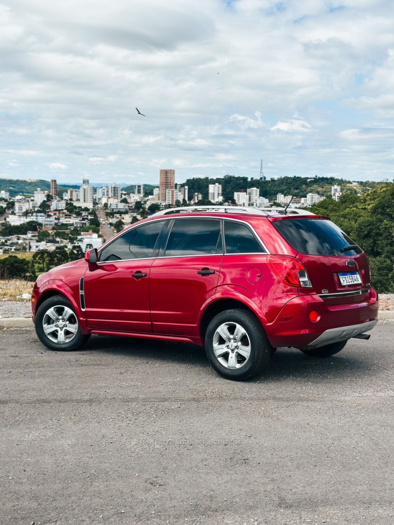 CAPTIVA 2.4 FWD SPORT 16V GASOLINA 4P AUTOMÁTICO - 2014 - CAXIAS DO SUL