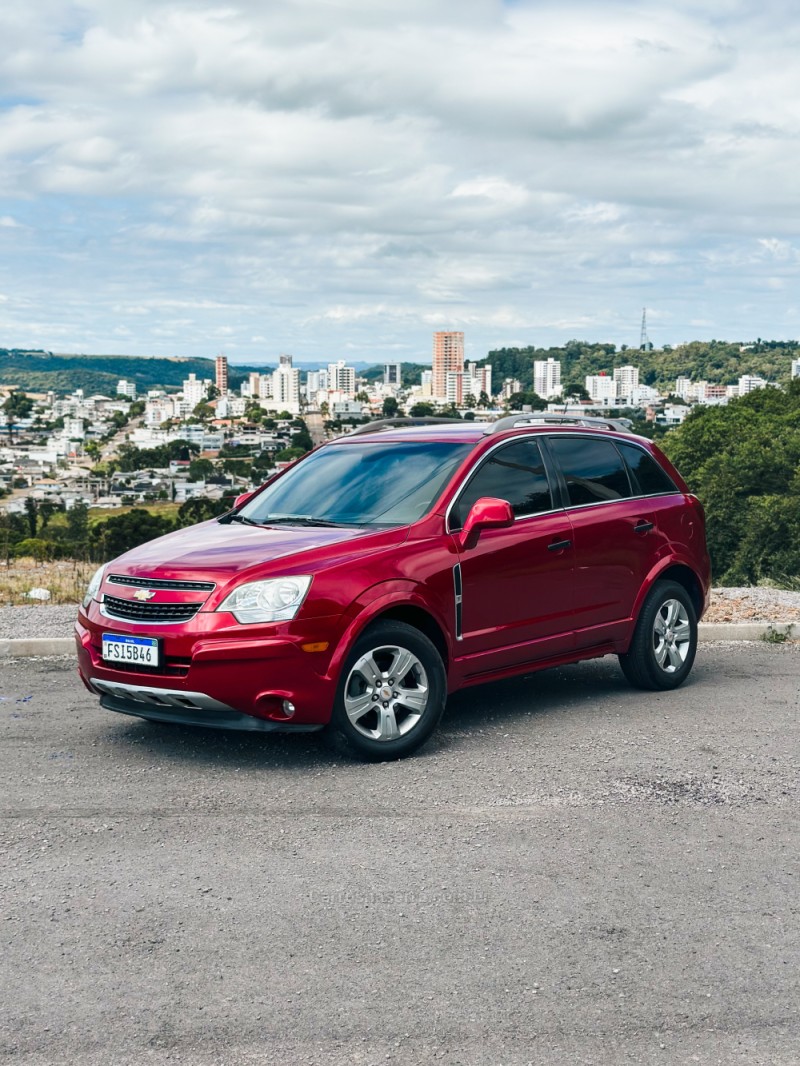 CAPTIVA 2.4 FWD SPORT 16V GASOLINA 4P AUTOMÁTICO - 2014 - CAXIAS DO SUL