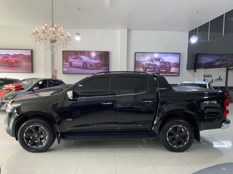 S10 2.8 HIGH COUNTRY 4X4 CD 16V TURBO DIESEL 4P AUTOMÁTICO - 2021 - NOVO HAMBURGO