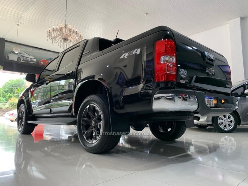 S10 2.8 HIGH COUNTRY 4X4 CD 16V TURBO DIESEL 4P AUTOMÁTICO - 2021 - NOVO HAMBURGO