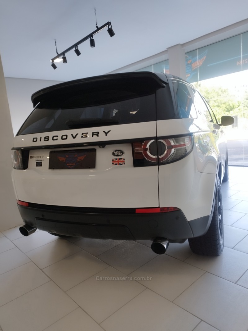 DISCOVERY SPORT 2.0 16V SI4 TURBO GASOLINA HSE LUXURY 4P AUTOMÁTICO - 2015 - GARIBALDI