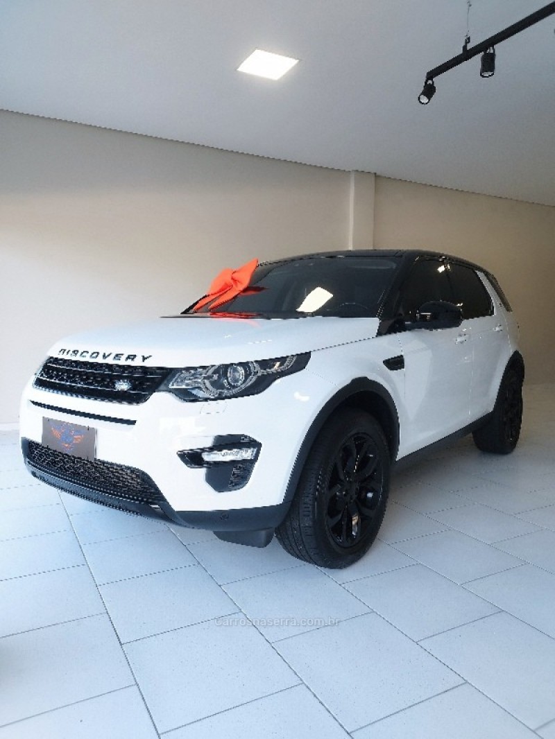 discovery sport 2.0 16v si4 turbo gasolina hse luxury 4p automatico 2015 garibaldi