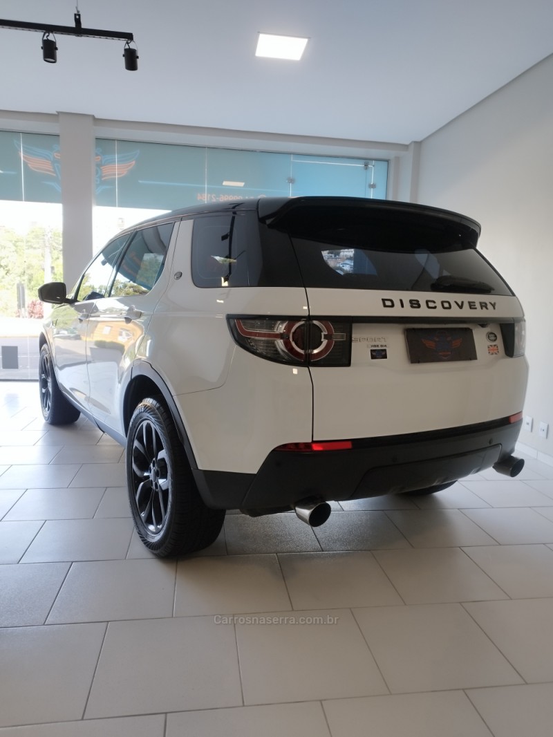 DISCOVERY SPORT 2.0 16V SI4 TURBO GASOLINA HSE LUXURY 4P AUTOMÁTICO - 2015 - GARIBALDI