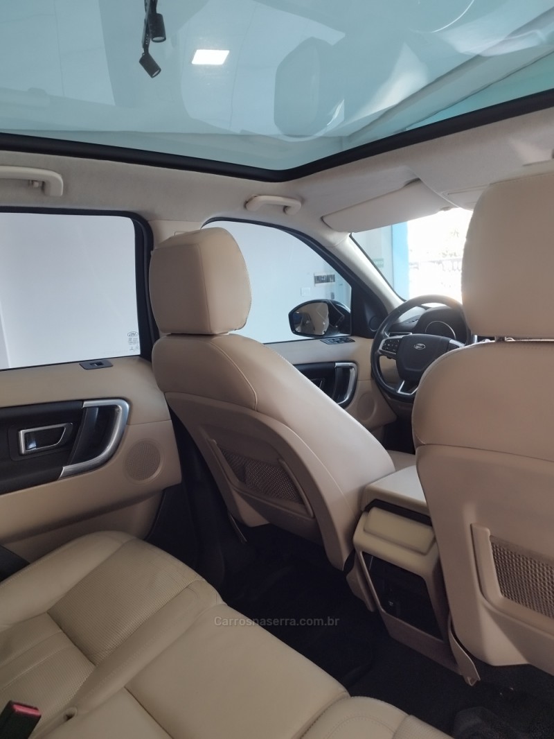 DISCOVERY SPORT 2.0 16V SI4 TURBO GASOLINA HSE LUXURY 4P AUTOMÁTICO - 2015 - GARIBALDI