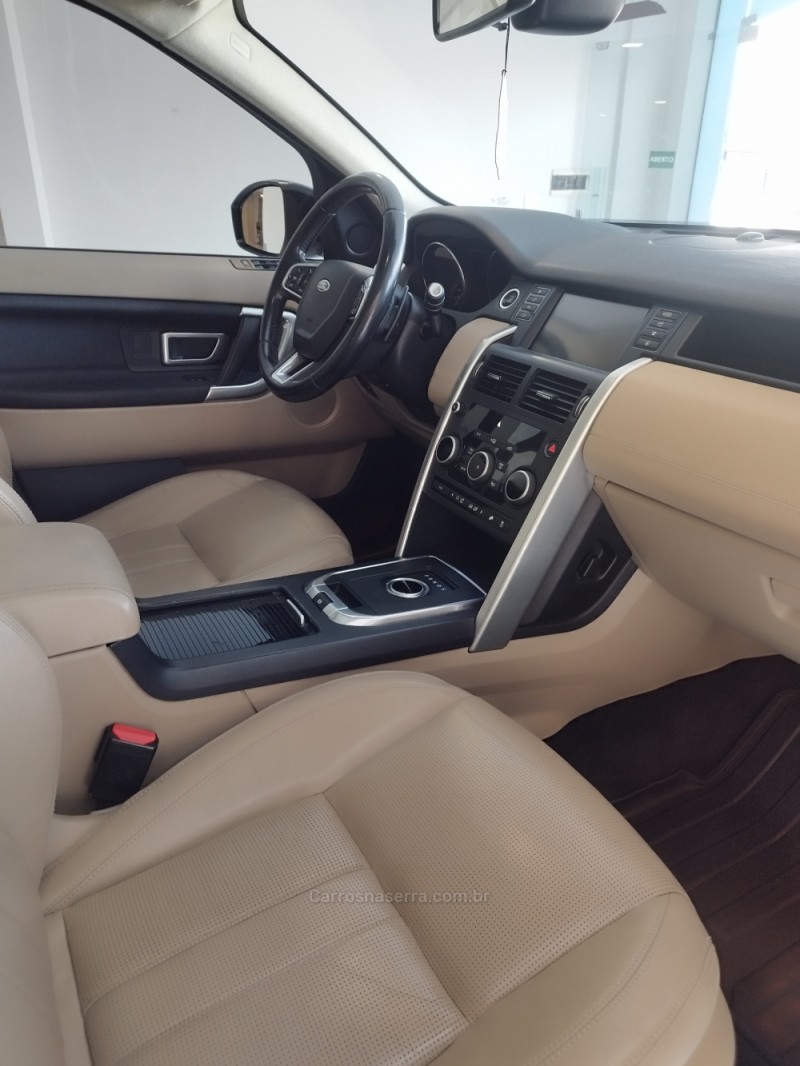 DISCOVERY SPORT 2.0 16V SI4 TURBO GASOLINA HSE LUXURY 4P AUTOMÁTICO - 2015 - GARIBALDI