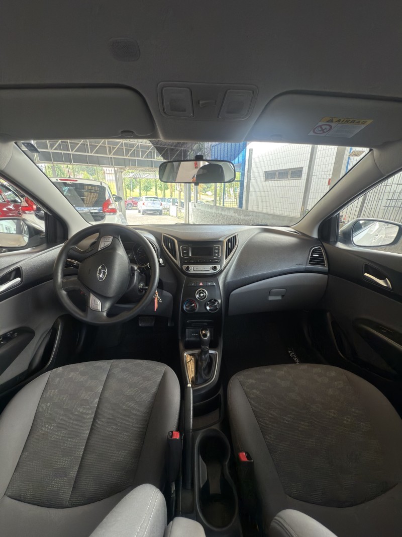 HB20S 1.6 COMFORT STYLE 16V FLEX 4P AUTOMÁTICO - 2017 - FELIZ