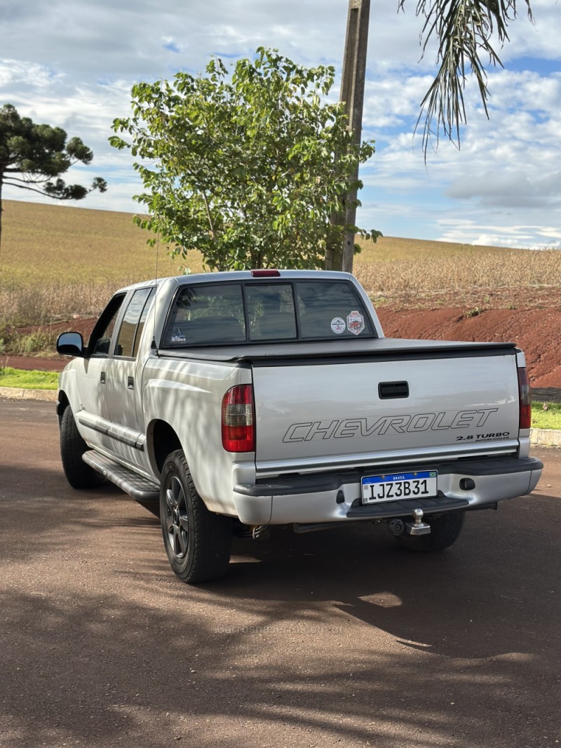 S10 2.8 4X2 CS 12V TURBO INTERCOOLER DIESEL 2P MANUAL - 2001 - CAXIAS DO SUL
