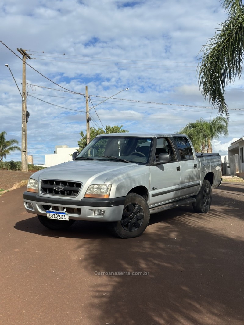s10 2.8 4x2 cs 12v turbo intercooler diesel 2p manual 2001 caxias do sul