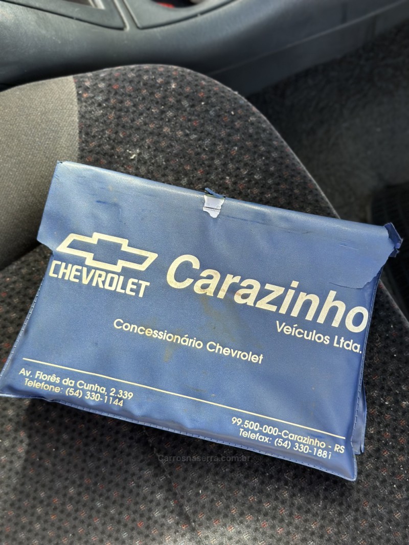 S10 2.8 4X2 CS 12V TURBO INTERCOOLER DIESEL 2P MANUAL - 2001 - CAXIAS DO SUL