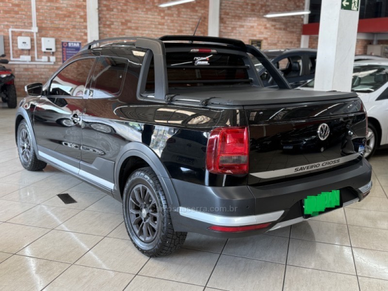 SAVEIRO 1.6 CROSS CD 16V FLEX 2P MANUAL - 2017 - BENTO GONçALVES