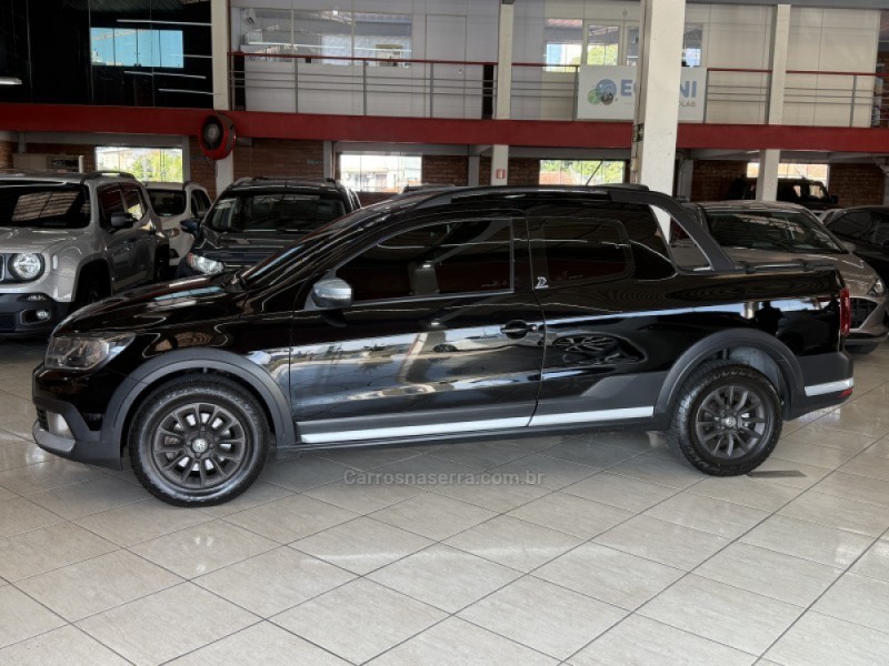 SAVEIRO 1.6 CROSS CD 16V FLEX 2P MANUAL - 2017 - BENTO GONçALVES