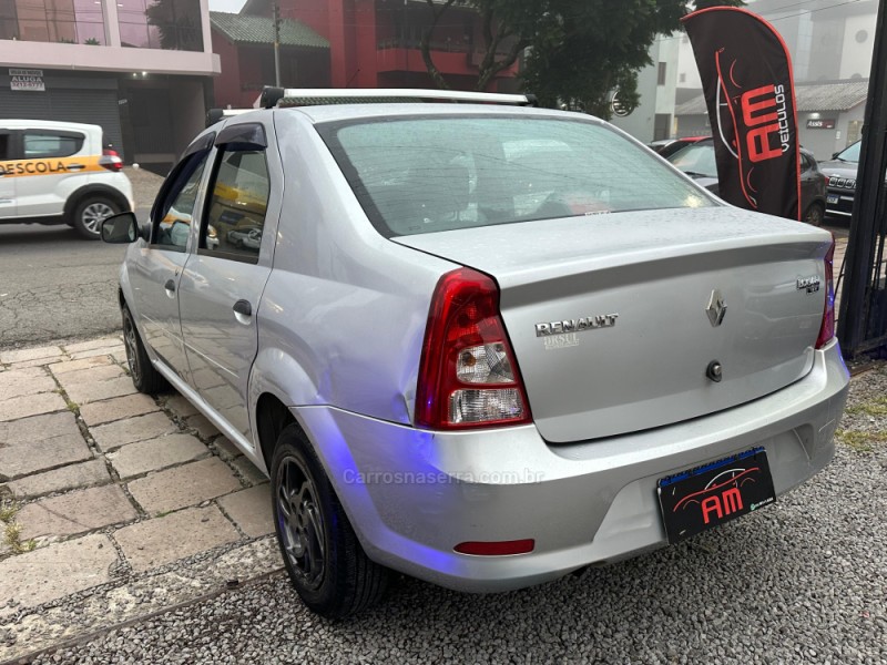 LOGAN 1.0 AUTHENTIQUE 16V FLEX 4P MANUAL - 2011 - CAXIAS DO SUL