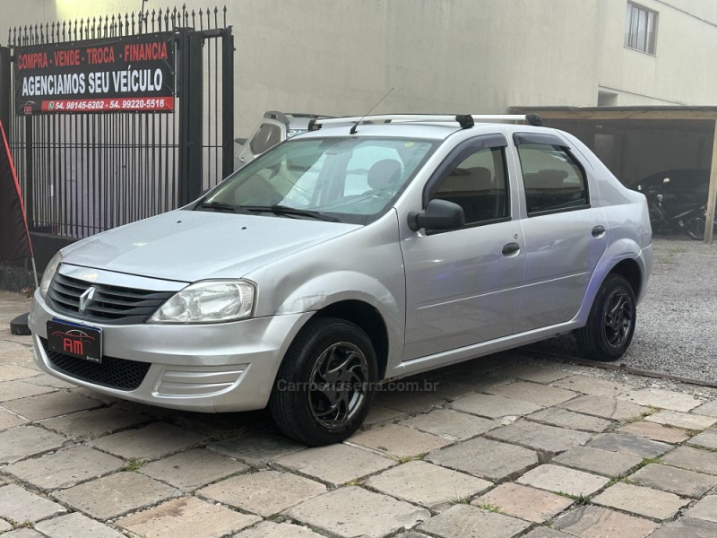 LOGAN 1.0 AUTHENTIQUE 16V FLEX 4P MANUAL - 2011 - CAXIAS DO SUL