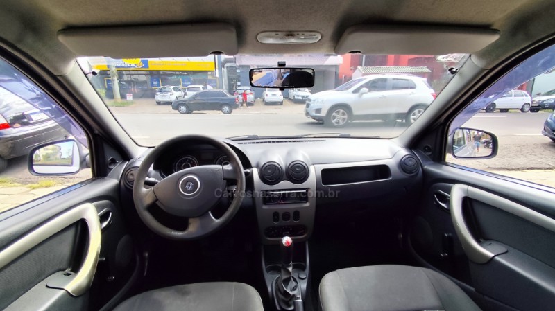 LOGAN 1.0 AUTHENTIQUE 16V FLEX 4P MANUAL - 2011 - CAXIAS DO SUL