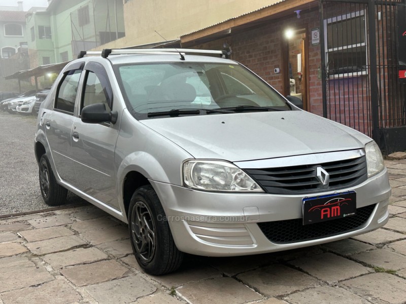 logan 1.0 authentique 16v flex 4p manual 2011 caxias do sul