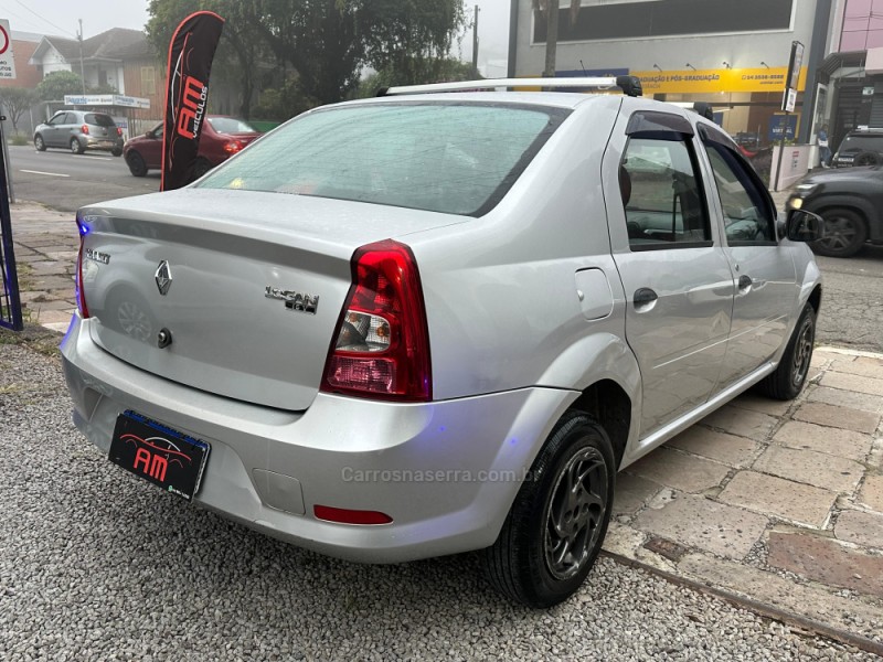 LOGAN 1.0 AUTHENTIQUE 16V FLEX 4P MANUAL - 2011 - CAXIAS DO SUL