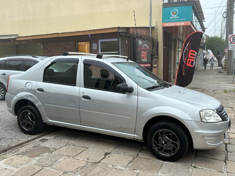 LOGAN 1.0 AUTHENTIQUE 16V FLEX 4P MANUAL - 2011 - CAXIAS DO SUL