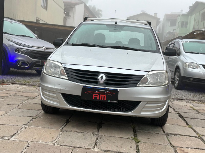 LOGAN 1.0 AUTHENTIQUE 16V FLEX 4P MANUAL - 2011 - CAXIAS DO SUL