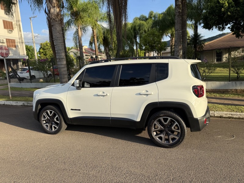 RENEGADE 1.8 16V FLEX LONGITUDE 4P AUTOMÁTICO - 2021 - FELIZ