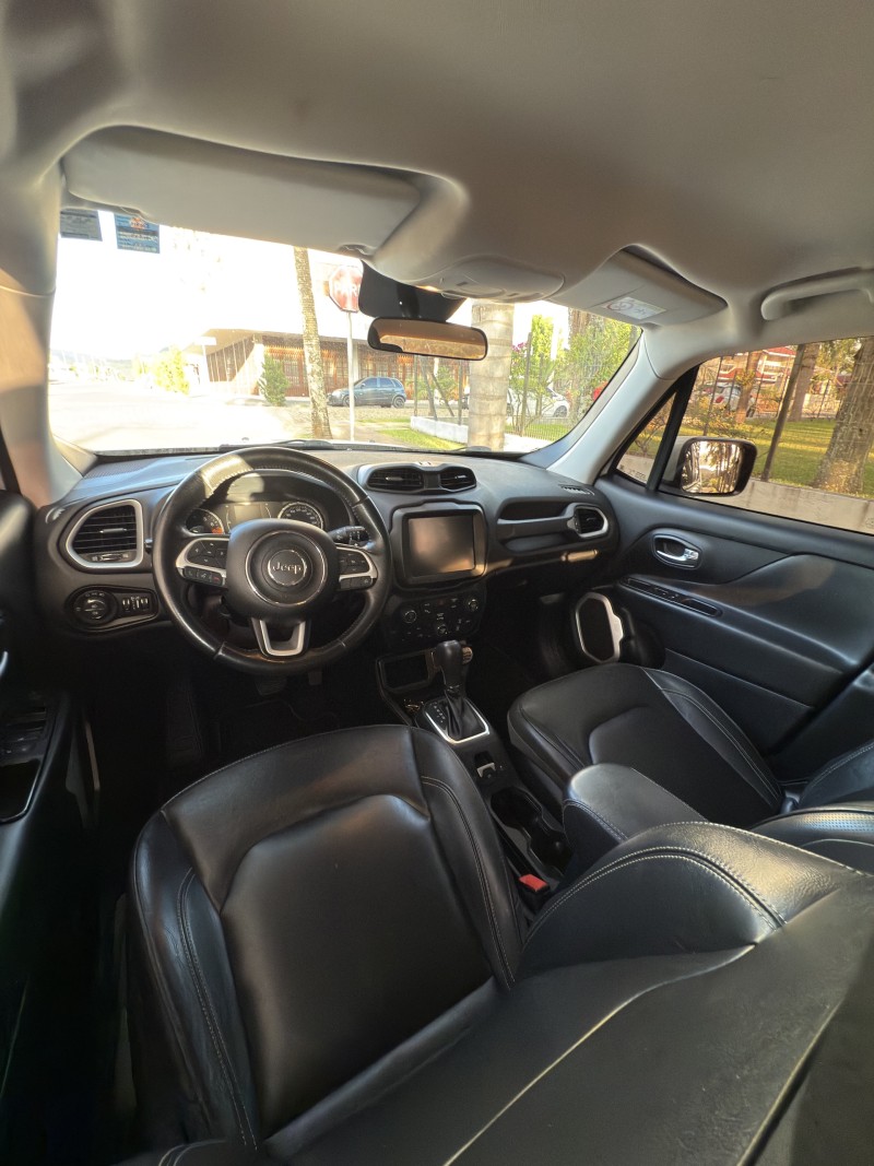 RENEGADE 1.8 16V FLEX LONGITUDE 4P AUTOMÁTICO - 2021 - FELIZ