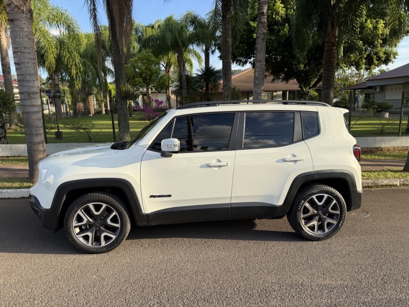 RENEGADE 1.8 16V FLEX LONGITUDE 4P AUTOMÁTICO - 2021 - FELIZ