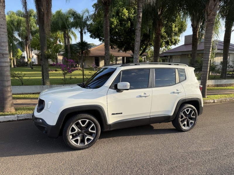 RENEGADE 1.8 16V FLEX LONGITUDE 4P AUTOMÁTICO - 2021 - FELIZ