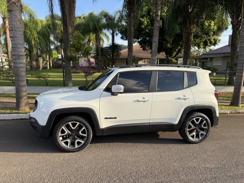 renegade 1.8 16v flex longitude 4p automatico 2021 feliz