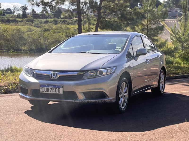 civic 1.8 lxs 16v gasolina 4p manual 2014 caxias do sul