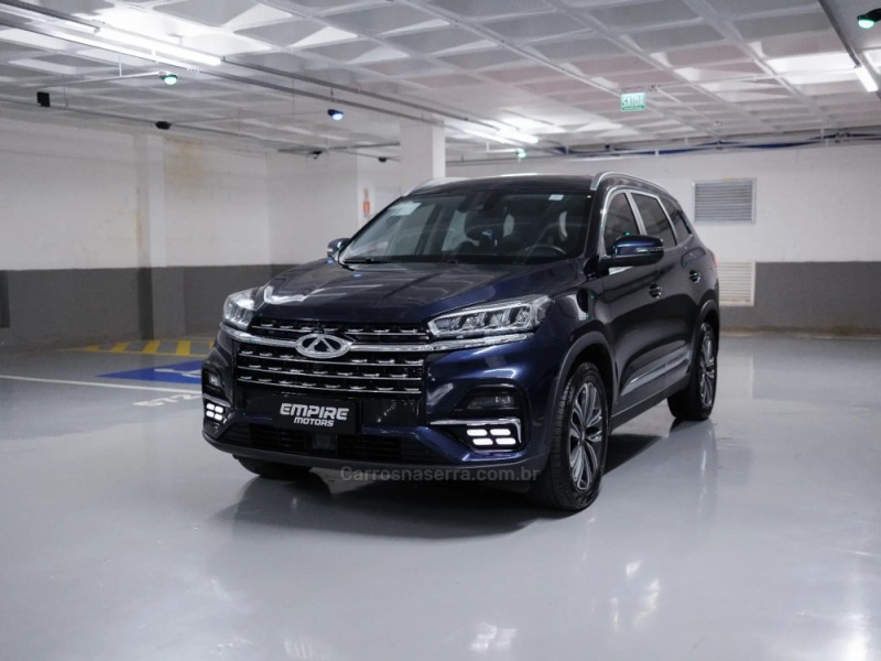 tiggo 1.6 16v turbo 8 txs gasolina 4p automatico 2024 porto alegre