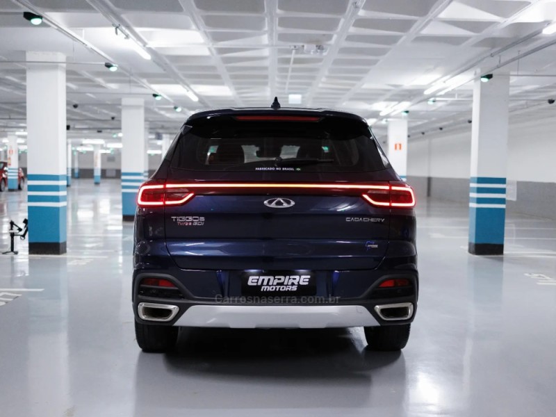 TIGGO 1.6 16V TURBO 8 TXS GASOLINA 4P AUTOMÁTICO - 2024 - PORTO ALEGRE