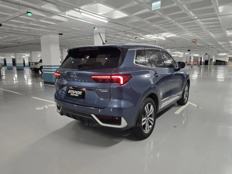 TERRITORY 1.5 GTDI ECOBOOST TITANIUM 16V GASOLINA 4P AUTOMÁTICO - 2024 - PORTO ALEGRE