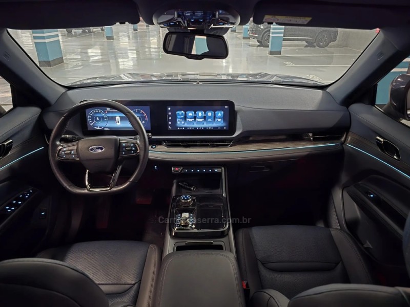 TERRITORY 1.5 GTDI ECOBOOST TITANIUM 16V GASOLINA 4P AUTOMÁTICO - 2024 - PORTO ALEGRE