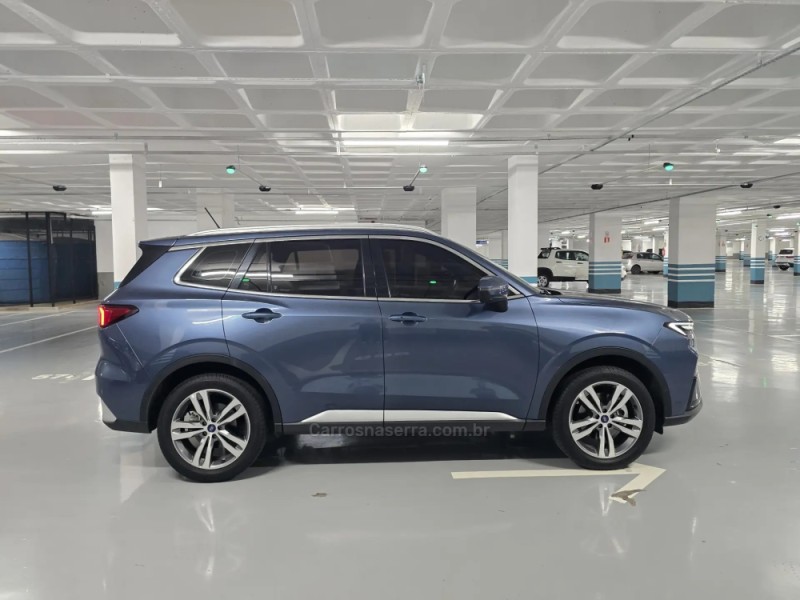 TERRITORY 1.5 GTDI ECOBOOST TITANIUM 16V GASOLINA 4P AUTOMÁTICO - 2024 - PORTO ALEGRE