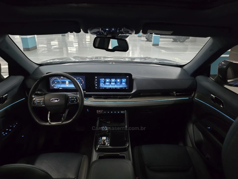 TERRITORY 1.5 GTDI ECOBOOST TITANIUM 16V GASOLINA 4P AUTOMÁTICO - 2024 - PORTO ALEGRE