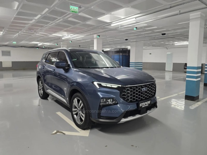 TERRITORY 1.5 GTDI ECOBOOST TITANIUM 16V GASOLINA 4P AUTOMÁTICO - 2024 - PORTO ALEGRE