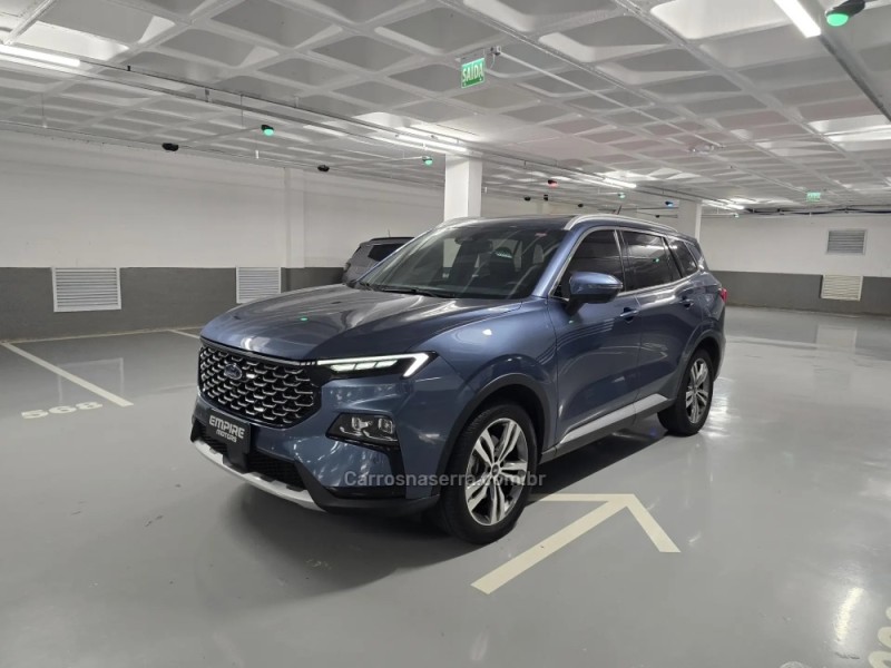 territory 1.5 gtdi ecoboost titanium 16v gasolina 4p automatico 2024 porto alegre