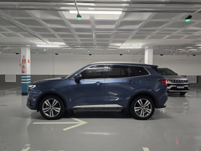 TERRITORY 1.5 GTDI ECOBOOST TITANIUM 16V GASOLINA 4P AUTOMÁTICO - 2024 - PORTO ALEGRE