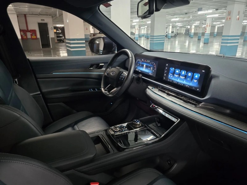 TERRITORY 1.5 GTDI ECOBOOST TITANIUM 16V GASOLINA 4P AUTOMÁTICO - 2024 - PORTO ALEGRE