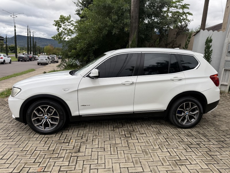 X3 2.0 XDRIVE 20I X LINE 16V GASOLINA 4P AUTOMÁTICO - 2014 - FELIZ