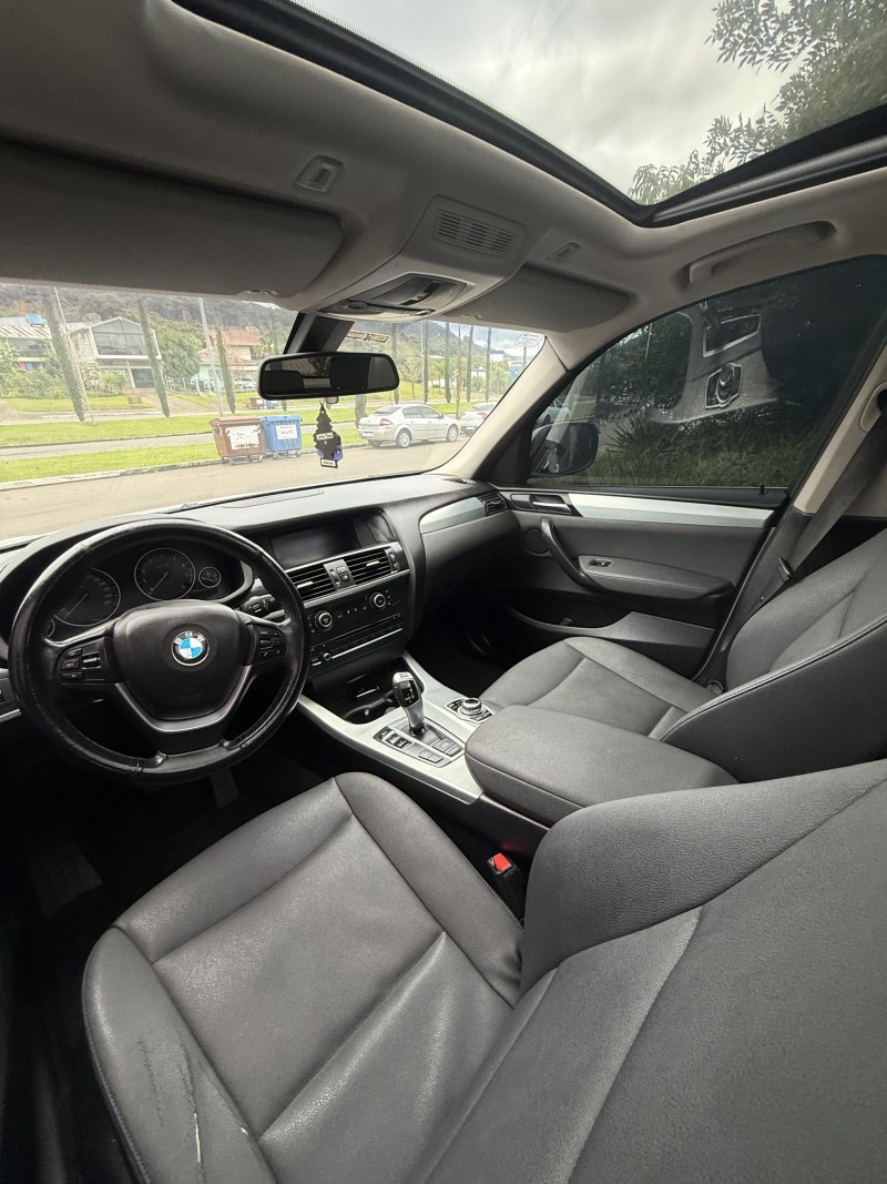 X3 2.0 XDRIVE 20I X LINE 16V GASOLINA 4P AUTOMÁTICO - 2014 - FELIZ