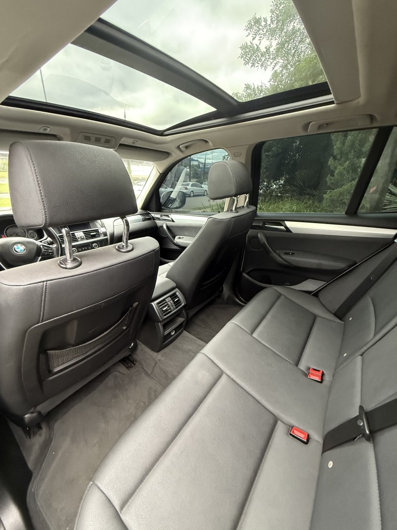 X3 2.0 XDRIVE 20I X LINE 16V GASOLINA 4P AUTOMÁTICO - 2014 - FELIZ