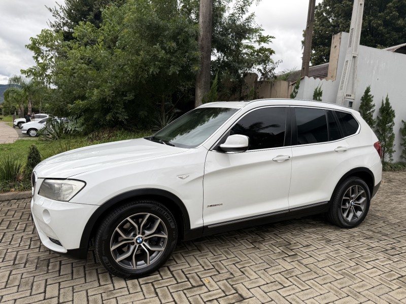 x3 2.0 xdrive 20i x line 16v gasolina 4p automatico 2014 feliz