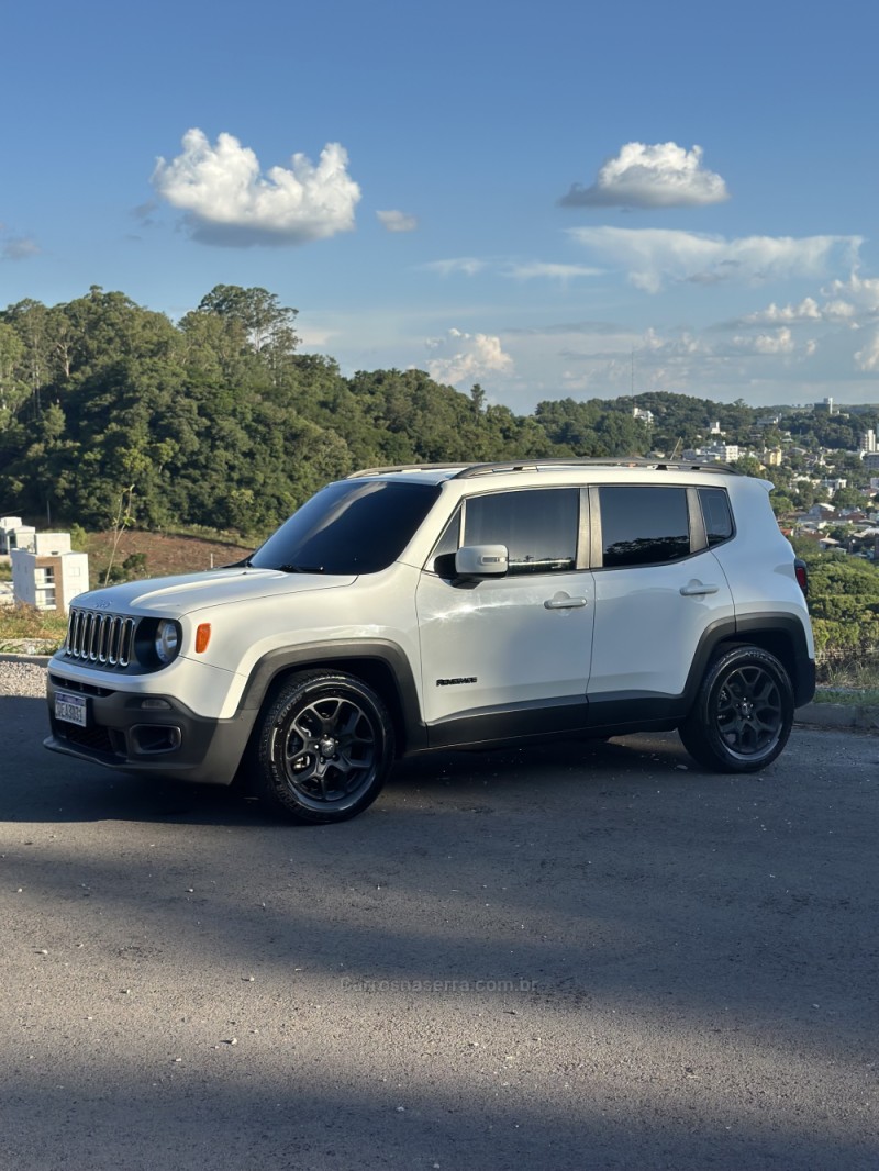 RENEGADE 1.8 16V FLEX LONGITUDE 4P AUTOMÁTICO - 2016 - CAXIAS DO SUL