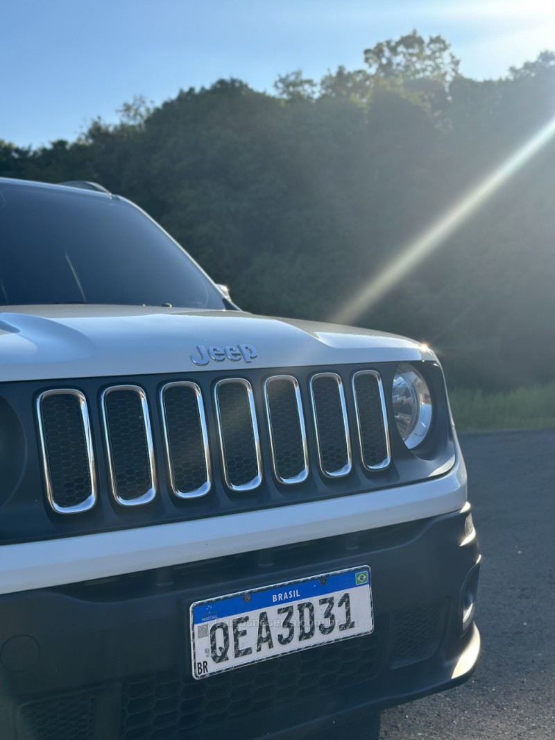 RENEGADE 1.8 16V FLEX LONGITUDE 4P AUTOMÁTICO - 2016 - CAXIAS DO SUL