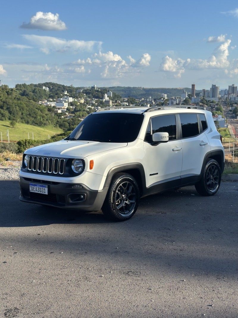 RENEGADE 1.8 16V FLEX LONGITUDE 4P AUTOMÁTICO - 2016 - CAXIAS DO SUL